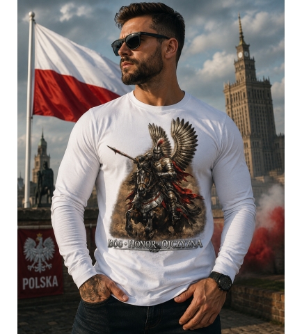 LONGSLEEVE PATRIOTYCZNI  BHO HUSARIA